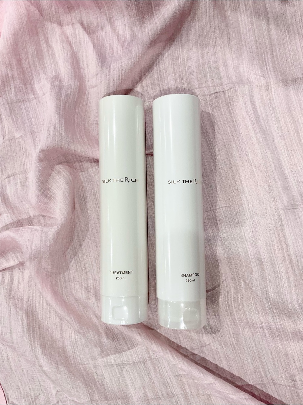 White Shampoo & Treatment Duo - Gentle Daily Care